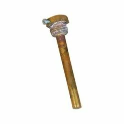 1700P | Calibrated Dial Thermostat Brass Pocket -1/2” Thread
