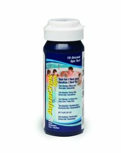 ACSPA | 50 Strips For Free Chlorine, Total Chlorine, Bromine, PH, T/A & Total Hardness