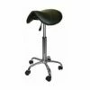 AFSAD/BLK | Saddle Stool - Black