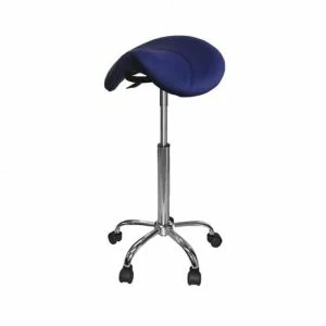 AFSAD/N | Saddle Stool - Navy 3 AFSAD/N | Saddle Stool - Navy