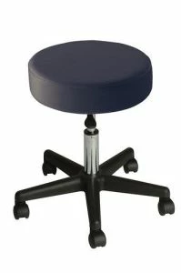 AFSTL/BLK | Rolling Stool - Black