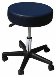 AFSTL/N | Rolling Stool - Navy