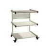 AFTROLLEY3 | Robust Treatment Room Equipment Trolley -Pool Care Sales Shop AFTROLLEY3 AFTROLLEY3 235838 aftrolley3 3 shelf trolley 12077 29
