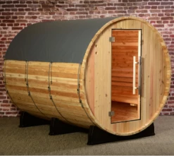 AH8RJTGREY | Rain Jacket For Princeton & Huntington Barrel Saunas -Pool Care Sales Shop AH8RJTGREY AH8RJTGREY 305459 Almost Heaven Rain Jacket