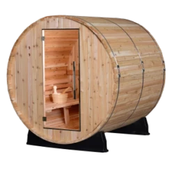 AH/PINNACLE | Pinnacle Barrel Sauna