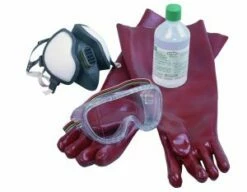CDEPPE | PPE Pack - Gloves, Goggles And Full Face Mask