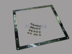 CE02021705 | Main Drain Frame S/S C/C Screws 482 X 482 PMD