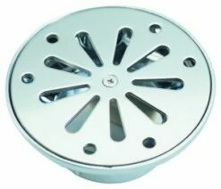 CK5015 | 1.5" Chrome On Brass Adjustable Inlet