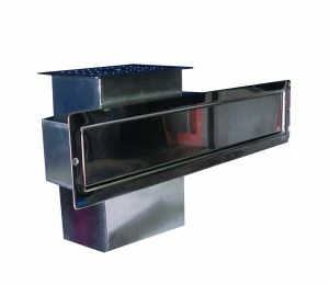 CKSA033 | Complete S/s Narrow Mouth Skimmer With 1.5" MT Connection 3 CKSA033 | Complete S/s Narrow Mouth Skimmer With 1.5" MT Connection