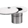 CKSS644E | 1.5” External Thread Vac Point With Lid - 50mm Long -Pool Care Sales Shop CKSS644E CKSS644E 266283 CKSS644E external thread vac point 50mm 9