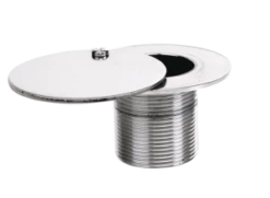 CKSS644E | 1.5” External Thread Vac Point With Lid - 50mm Long