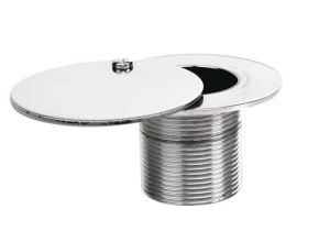 CKSS644E | 1.5” External Thread Vac Point With Lid - 50mm Long 3 CKSS644E | 1.5” External Thread Vac Point With Lid - 50mm Long