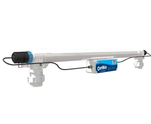 CUV75V4 | 75w UV Clarifier - 1297mm (L) X 88mm (W) X 167mm (H) 3 CUV75V4 | 75w UV Clarifier - 1297mm (L) X 88mm (W) X 167mm (H)