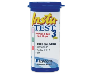 FITESTAG | 50 Lamotte Insta 3 Test Strips - TA & Chlorine