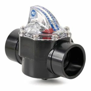 FLVIS15 | FlowVis 1.5" Flow Meter (scale In LPM)