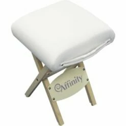 FS03/W | Folding Stool - White