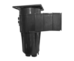 HD100SN+B/4 | Pack Of 4 Skimmers - Collar Weir - Black