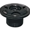 HD20C+B | 1.5” Vacuum Point - C/w Plug - Black