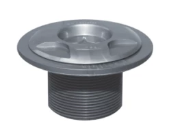 HD20C+G | 1.5” Vacuum Point - C/w Plug - Grey Metallic