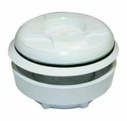 HD20PLT/5 | 1.5” Vacuum Point - Panel Pool C/w Backnut (5 Per Pack)