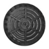 HD33C+B | 6” Main Drain With Anti-vortex Grille - Black 1 HD33C+B | 6” Main Drain With Anti-vortex Grille - Black -Pool Care Sales Shop HD33C B HD33C B 236744 hd33cb 33185 46