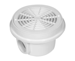 HD33D | Main Drain - C/w Flat Grille - Concrete Pools