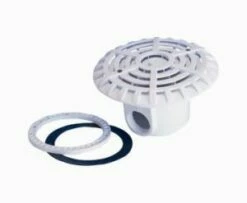 HD33LT | 6” Main Drain With Anti Vortex Grille