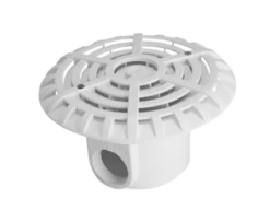 HD33 | 6” Main Drain With Anti Vortex Grille