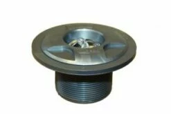 HD53LS+G | 1.5” Eyeball Inlet - Grey Metallic