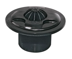 HD54C+B | 1.5” Fixed Grate Inlet - Black 3 HD54C+B | 1.5” Fixed Grate Inlet - Black