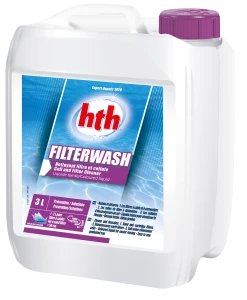 HTHFILW3/4 | Hth Filterwash 3 Ltr (4 Per Pack) 3 HTHFILW3/4 | Hth Filterwash 3 Ltr (4 Per Pack)