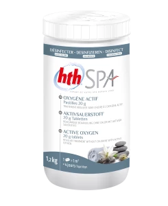 HTHSAOT12/6 | Hth Spa 20g Active Oxygen Tablets - 1.2kg (6 Per Pack) 3 HTHSAOT12/6 | Hth Spa 20g Active Oxygen Tablets - 1.2kg (6 Per Pack)