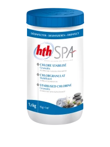 HTHSG12/6 | Hth Spa Stabilised Chlorine Granules 1.2kg (6 Per Pack)