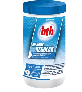 HTHT012/6 | Hth Maxitab 200G Regular 1.2kg (6 Per Pack) 3 HTHT012/6 | Hth Maxitab 200G Regular 1.2kg (6 Per Pack)