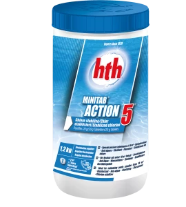 HTHTM12/6 | Hth Minitab 20G Action 5 1.2kg (6 Per Pack)
