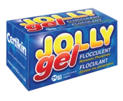 JG/25 | Jolly Gel - Case Of 25 Packs. Each Pack Contains 4 X 70 G Blocks. One Block Treat Up To 12,500 Gallons