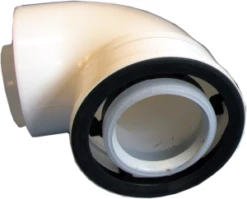 MB90DB | Genie 90° Flue Bend