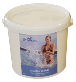 SFBT05/4 | 5kg Swimfresh Bromine Tablets (4 Per Pack)