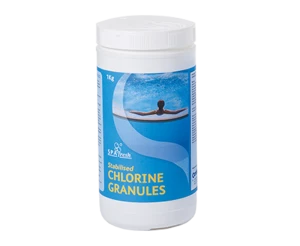 SFCG/6 | 1kg Stabilised Chlorine Granules (6 Per Pack) 3 SFCG/6 | 1kg Stabilised Chlorine Granules (6 Per Pack)