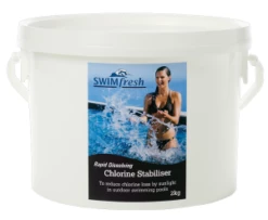 SFCS2 | 2kg Chlorine Stabiliser Granules (rapid Dissolving)