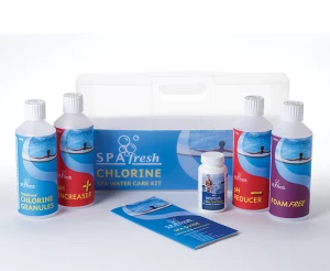 SFCSK/4 | Spafresh Starter Kit - Chlorine 3 SFCSK/4 | Spafresh Starter Kit - Chlorine