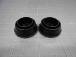 SPC295/17 | Rubber Bumper - Black - Bag Of 2