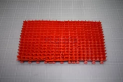 SPDT022 | Wheel Brushes - PVC Red