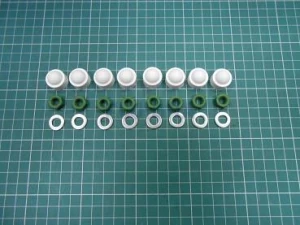 SPHSF03 | Nuts, Caps & Washers For Clamp Ring 3 SPHSF03 | Nuts, Caps & Washers For Clamp Ring