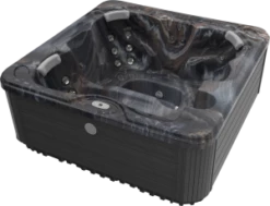 VS/AL/MC/G | Alveston Spa - Midnight Canyon Shell - Grey Cabinet