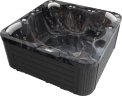 VS/EV/MC/G | Evesham Spa - Midnight Canyon Shell - Grey Cabinet